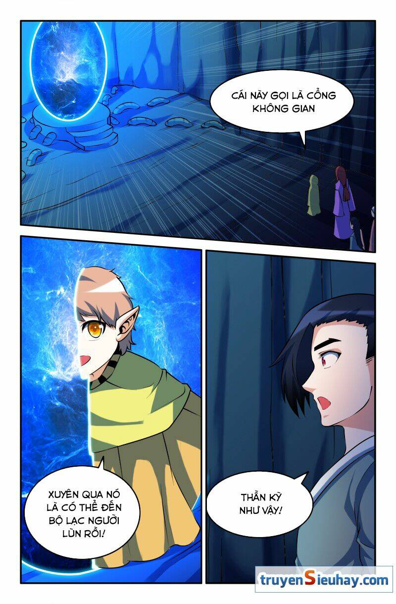 linh nhận truyền thuyết chapter 130 - Trang 2