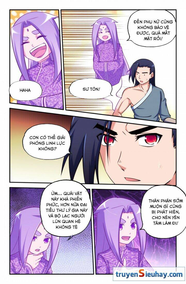 linh nhận truyền thuyết chapter 139 - Trang 2