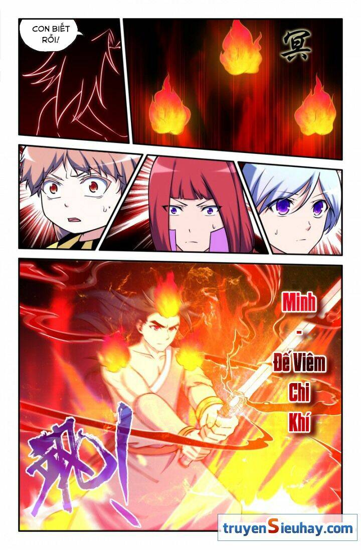 linh nhận truyền thuyết chapter 139 - Trang 2