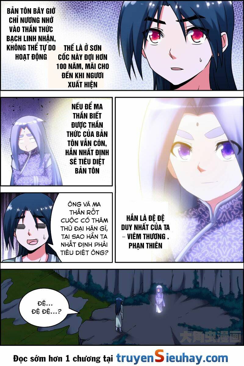 linh nhận truyền thuyết chapter 14 - Trang 2