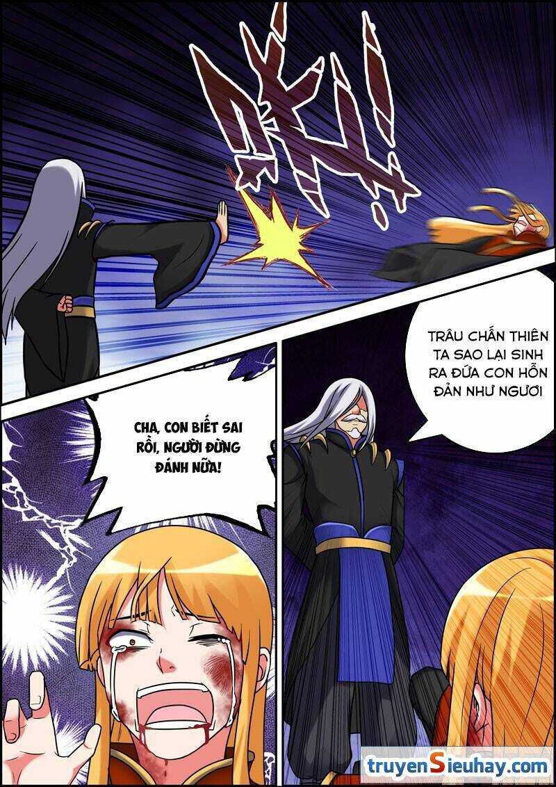 linh nhận truyền thuyết chapter 15 - Trang 2