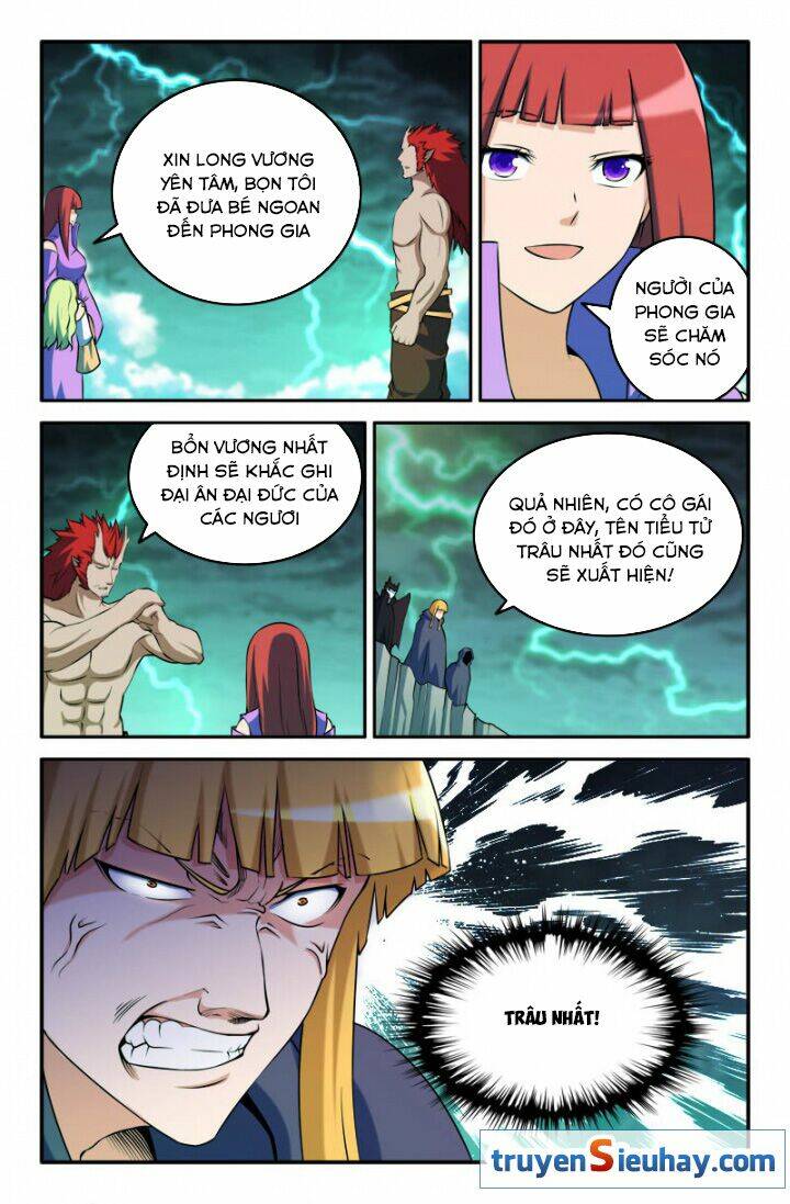 linh nhận truyền thuyết chapter 170 - Trang 2