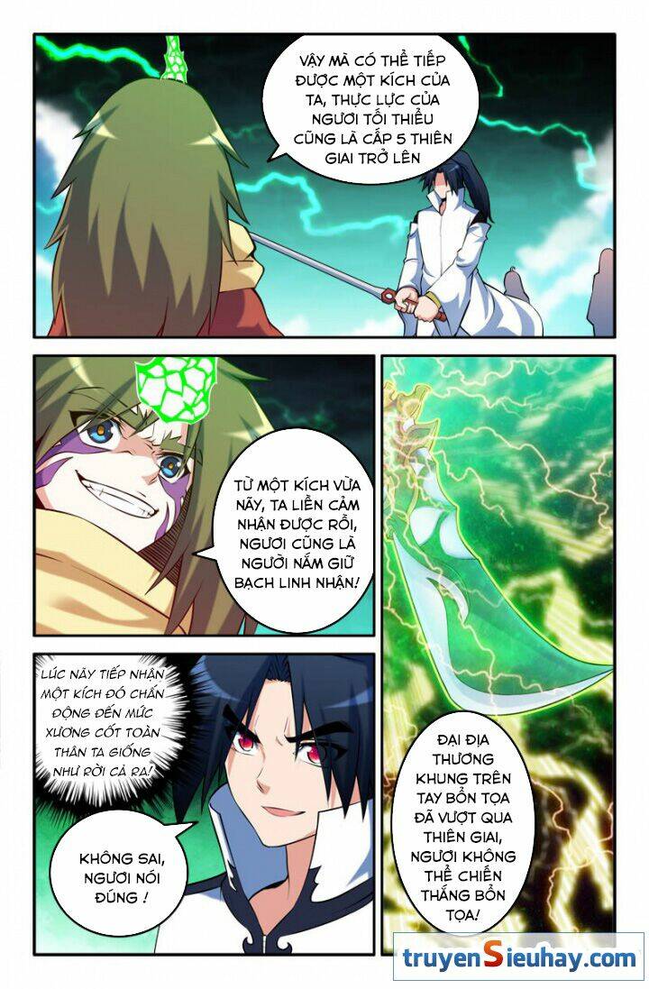 linh nhận truyền thuyết chapter 170 - Trang 2