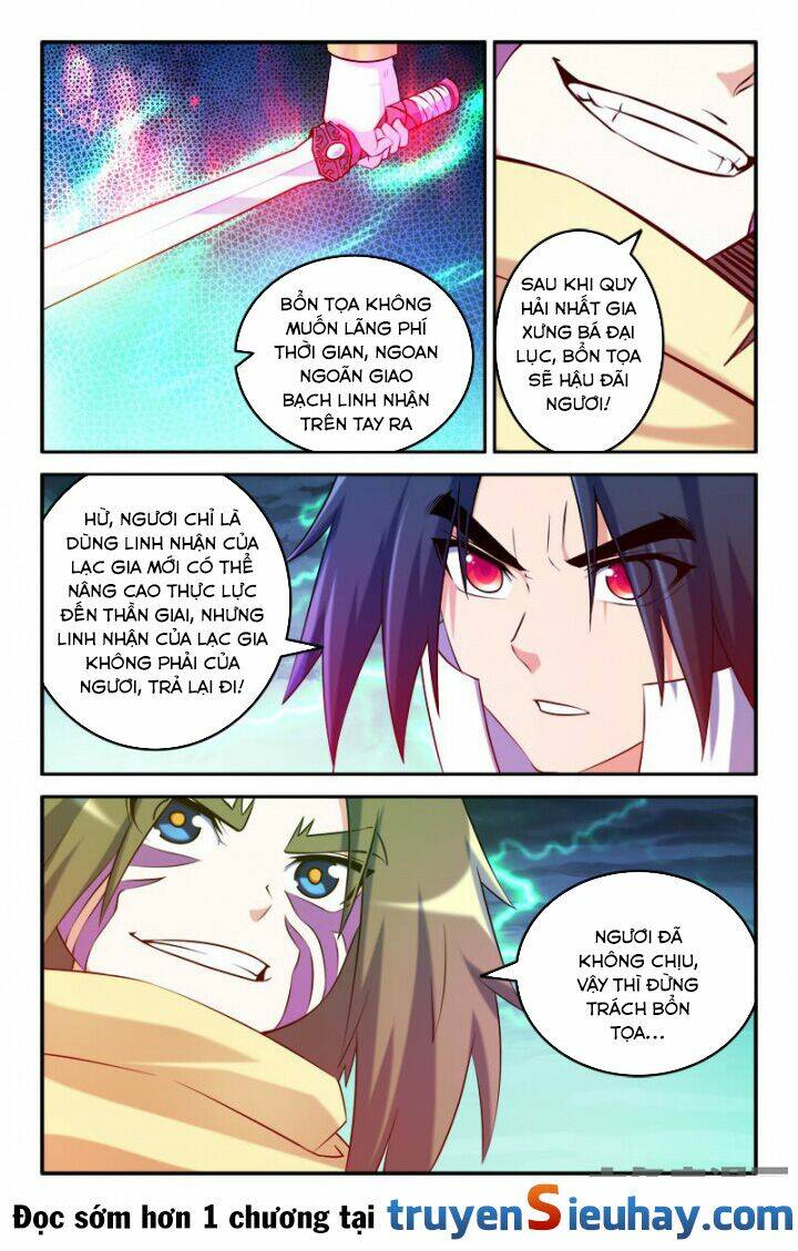 linh nhận truyền thuyết chapter 170 - Trang 2