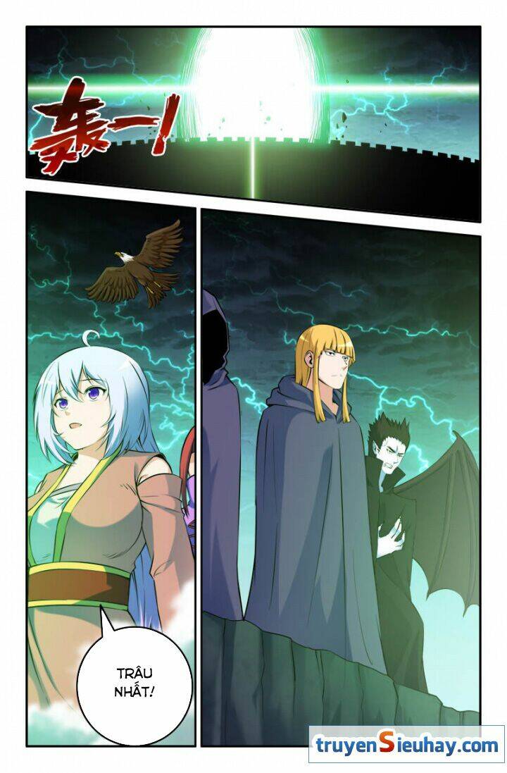 linh nhận truyền thuyết chapter 174 - Trang 2