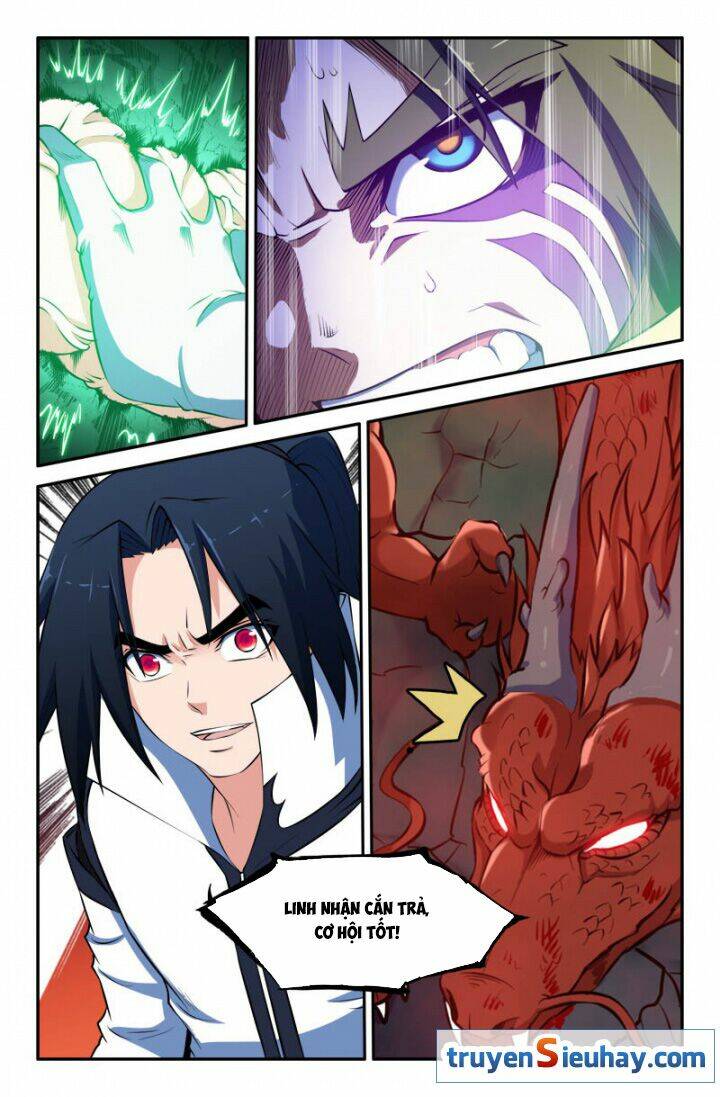 linh nhận truyền thuyết chapter 175 - Trang 2