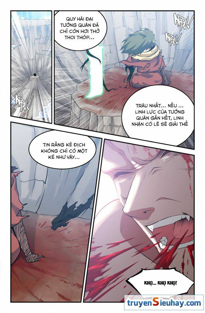 linh nhận truyền thuyết chapter 179 - Trang 2