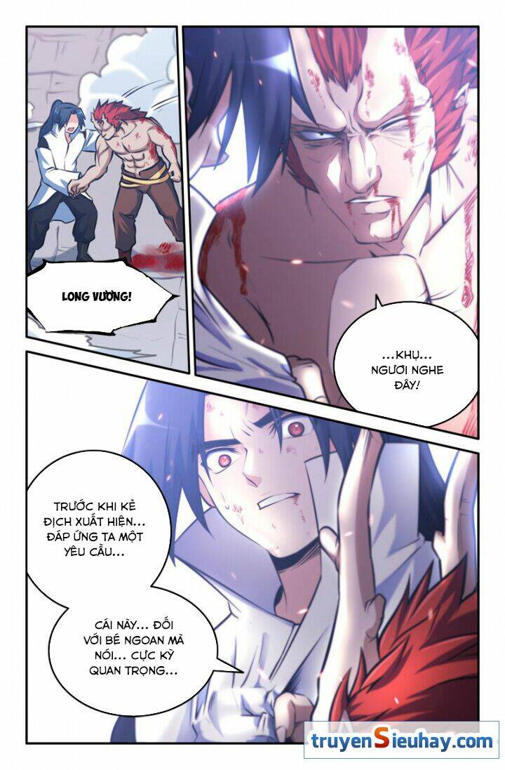 linh nhận truyền thuyết chapter 179 - Trang 2