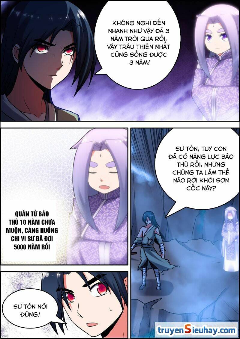 linh nhận truyền thuyết chapter 18 - Trang 2