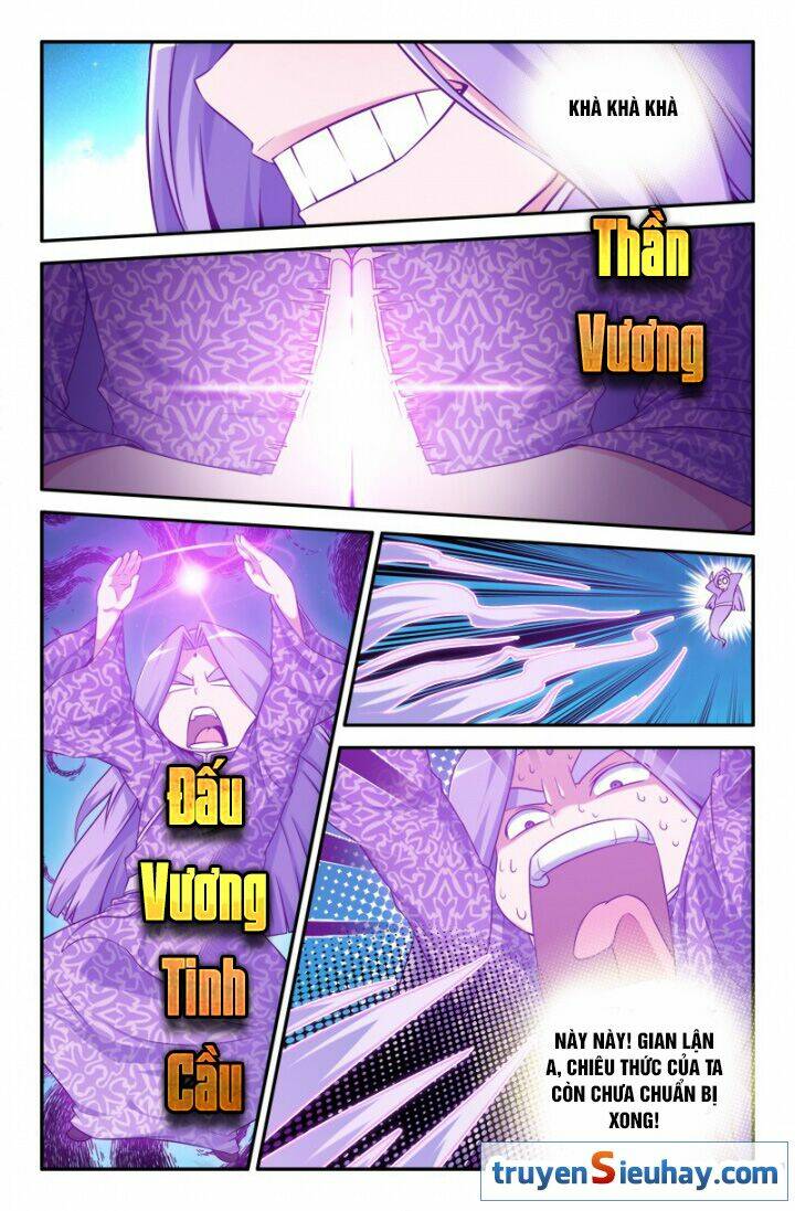 linh nhận truyền thuyết chapter 193 - Trang 2