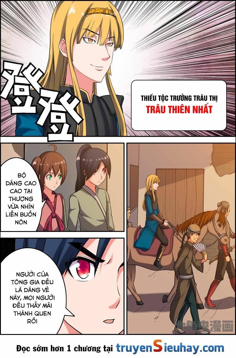 linh nhận truyền thuyết chapter 2 - Trang 2