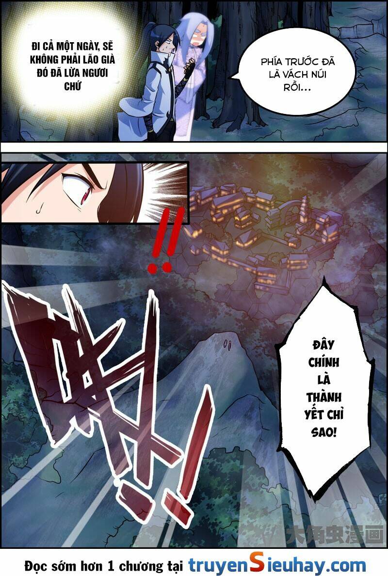 linh nhận truyền thuyết chapter 29 - Trang 2