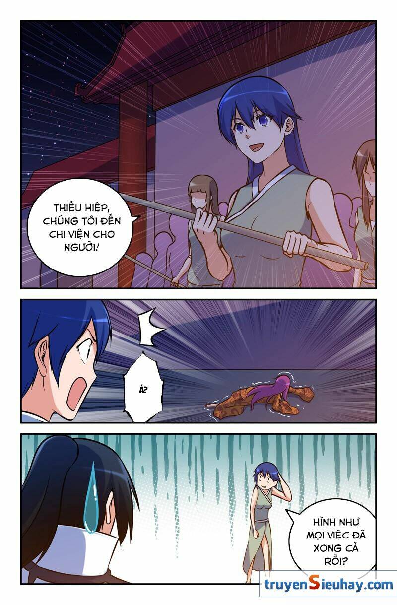 linh nhận truyền thuyết chapter 44 - Trang 2