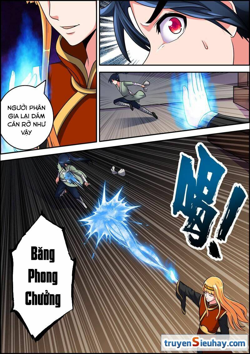 linh nhận truyền thuyết chapter 5 - Trang 2