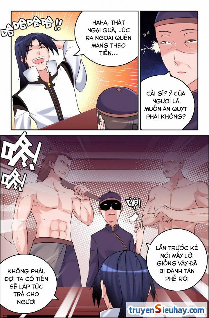 linh nhận truyền thuyết chapter 52 - Trang 2