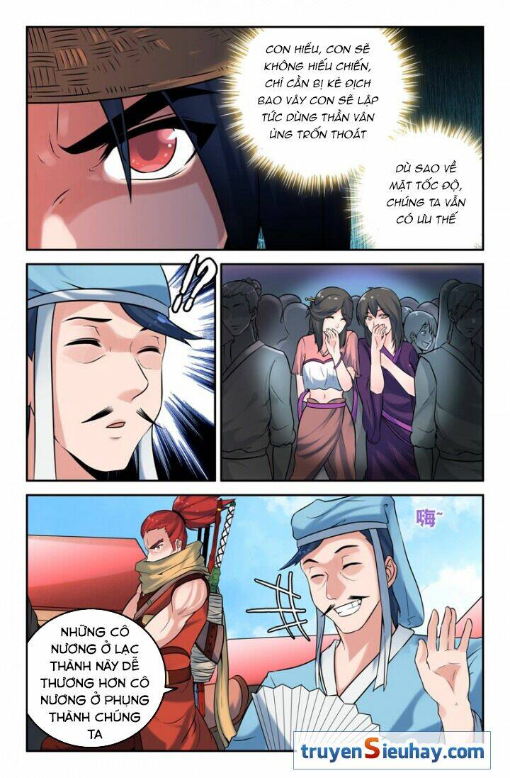 linh nhận truyền thuyết chapter 62 - Trang 2