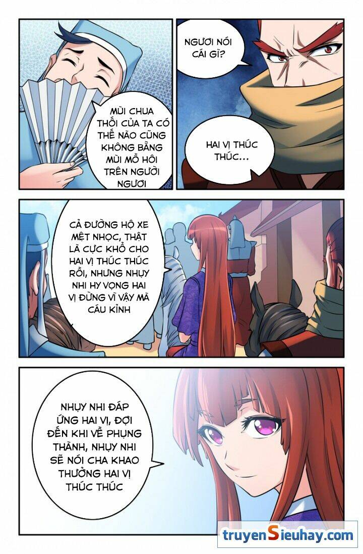 linh nhận truyền thuyết chapter 62 - Trang 2