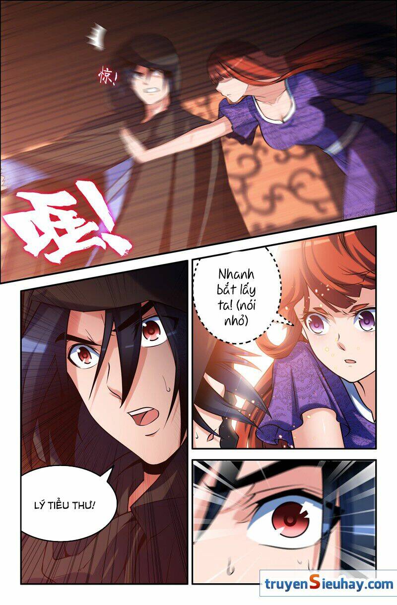 linh nhận truyền thuyết chapter 81 - Trang 2