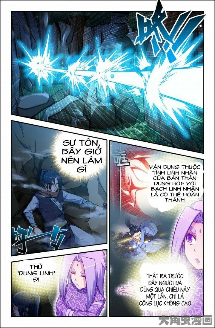 linh nhận truyền thuyết chapter 86 - Trang 2