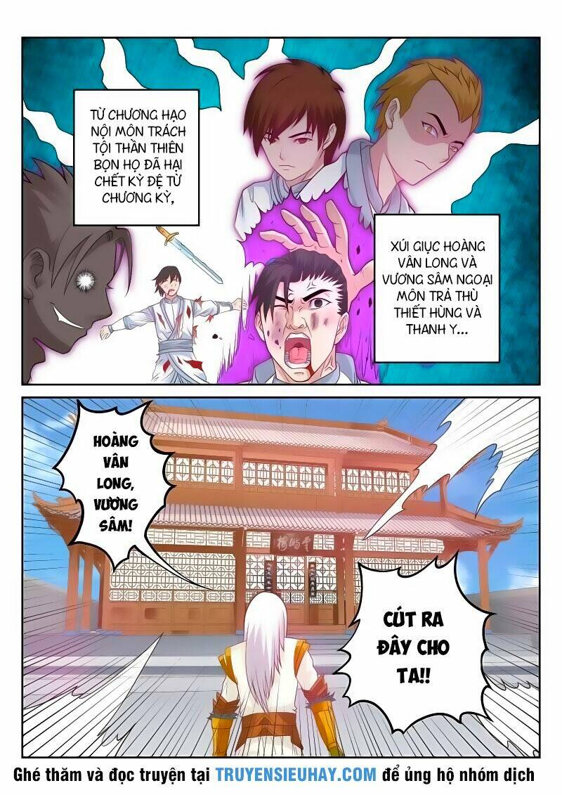 linh võ đế tôn chapter 112 - Trang 2