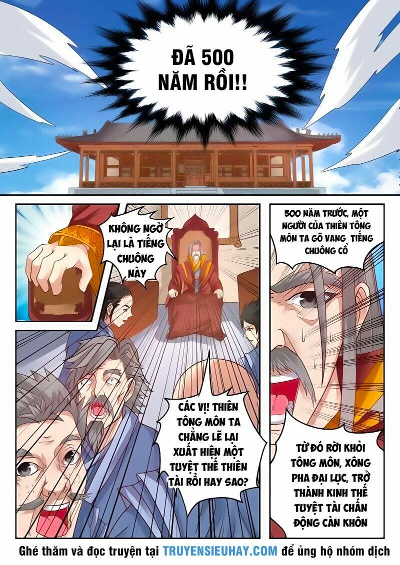 linh võ đế tôn chapter 116 - Trang 2