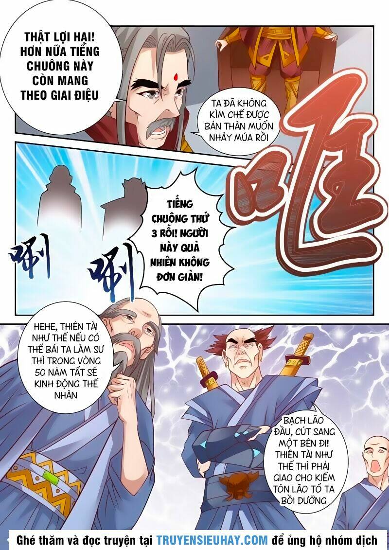 linh võ đế tôn chapter 116 - Trang 2