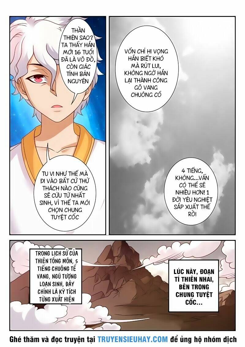 linh võ đế tôn chapter 116 - Trang 2