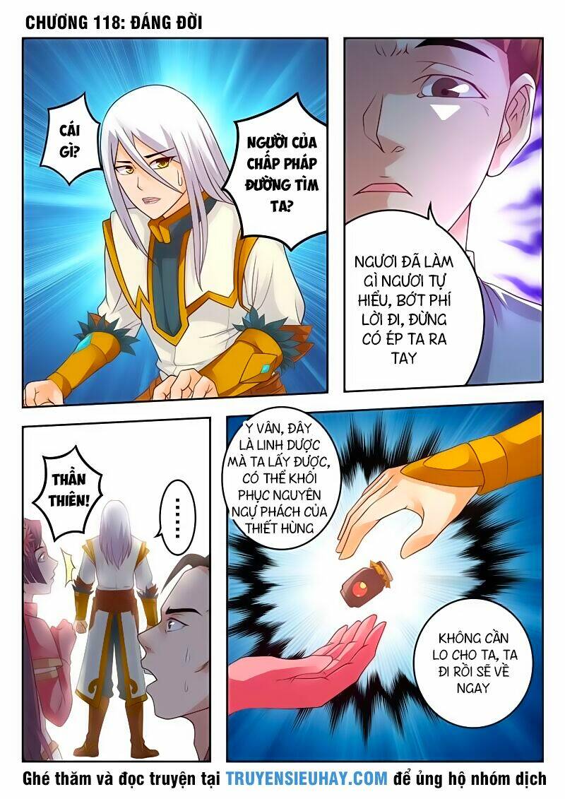 linh võ đế tôn chapter 118 - Trang 2