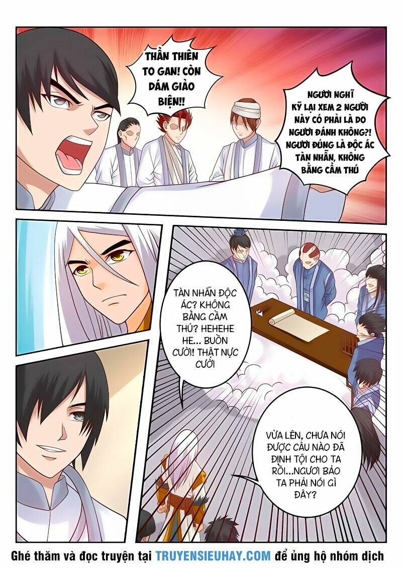 linh võ đế tôn chapter 118 - Trang 2