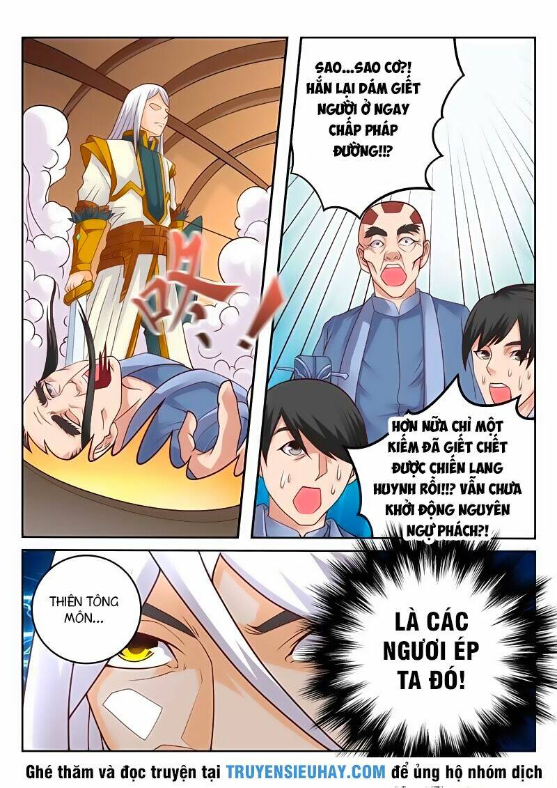 linh võ đế tôn chapter 118 - Trang 2