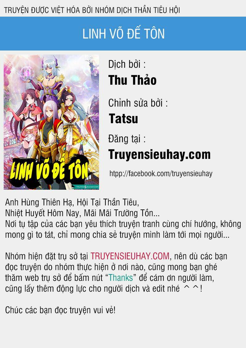 linh võ đế tôn chapter 128 - Trang 2