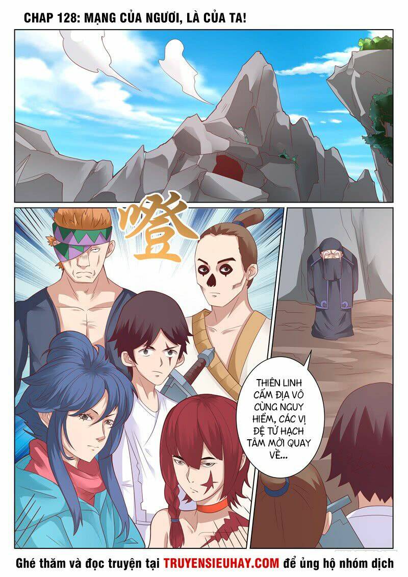 linh võ đế tôn chapter 128 - Trang 2