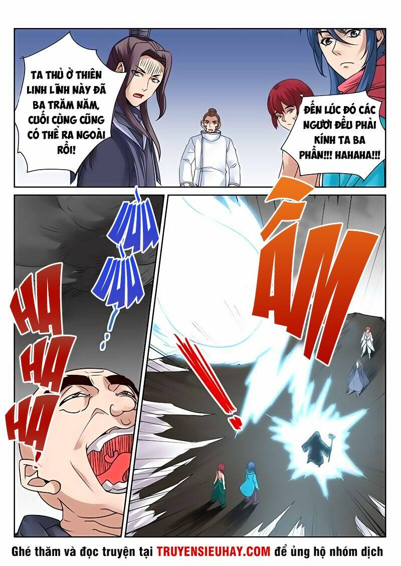 linh võ đế tôn chapter 132 - Trang 2