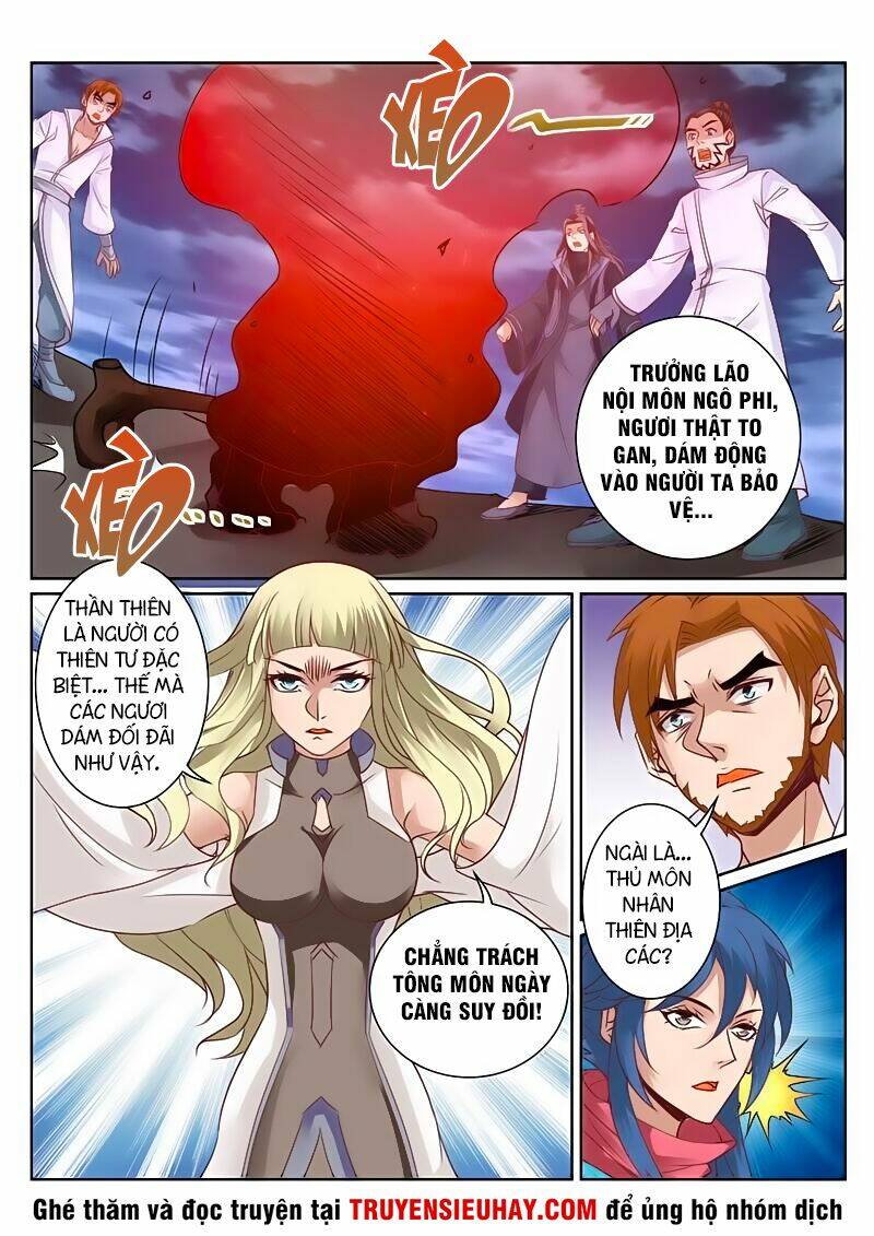 linh võ đế tôn chapter 132 - Trang 2