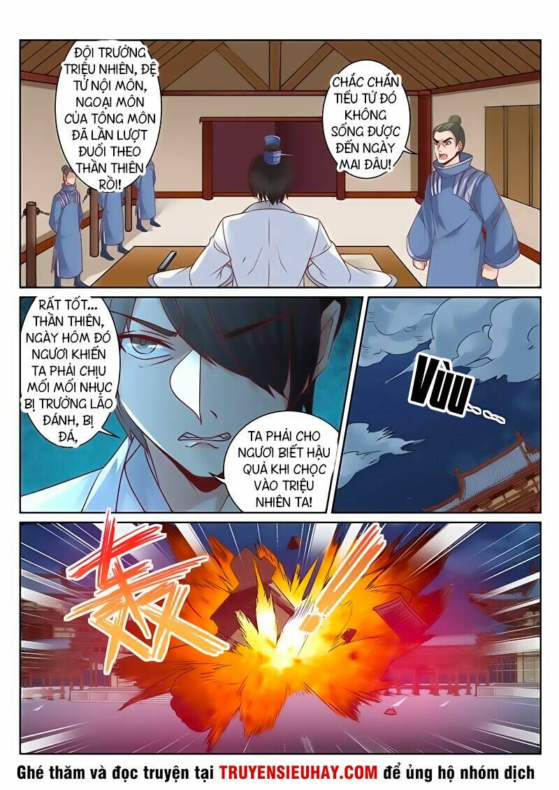 linh võ đế tôn chapter 132 - Trang 2