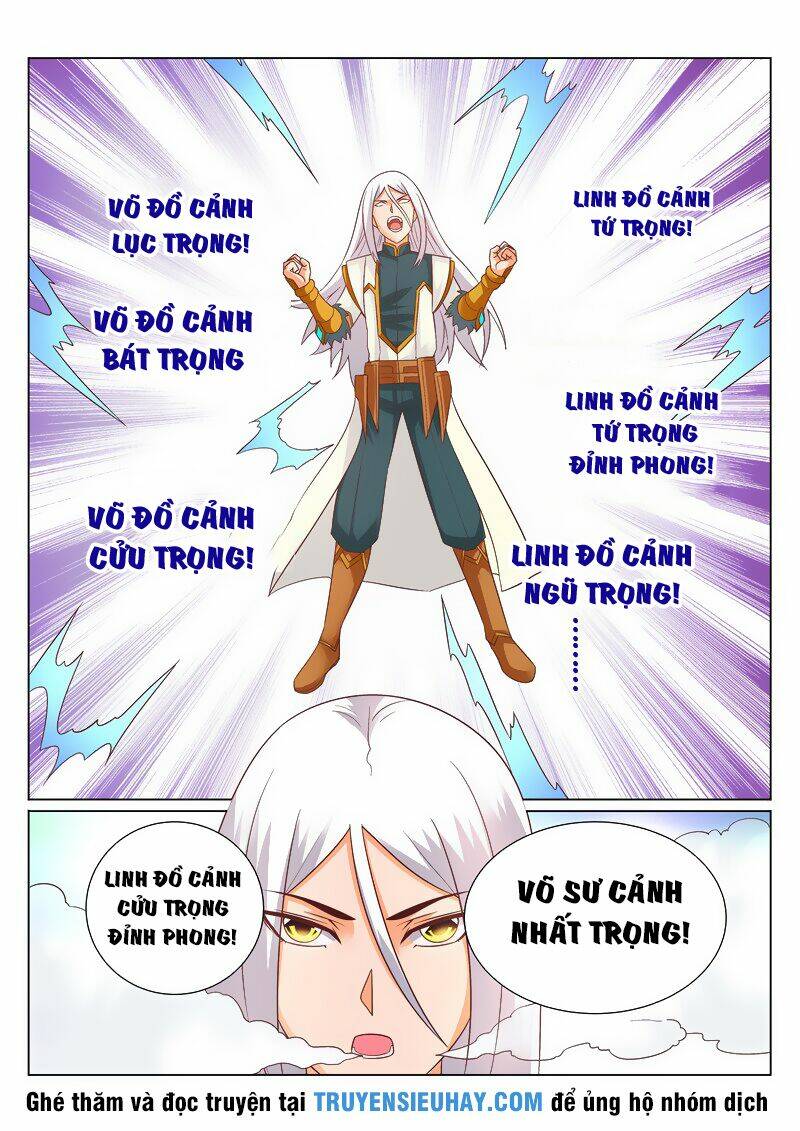 linh võ đế tôn chapter 137 - Trang 2