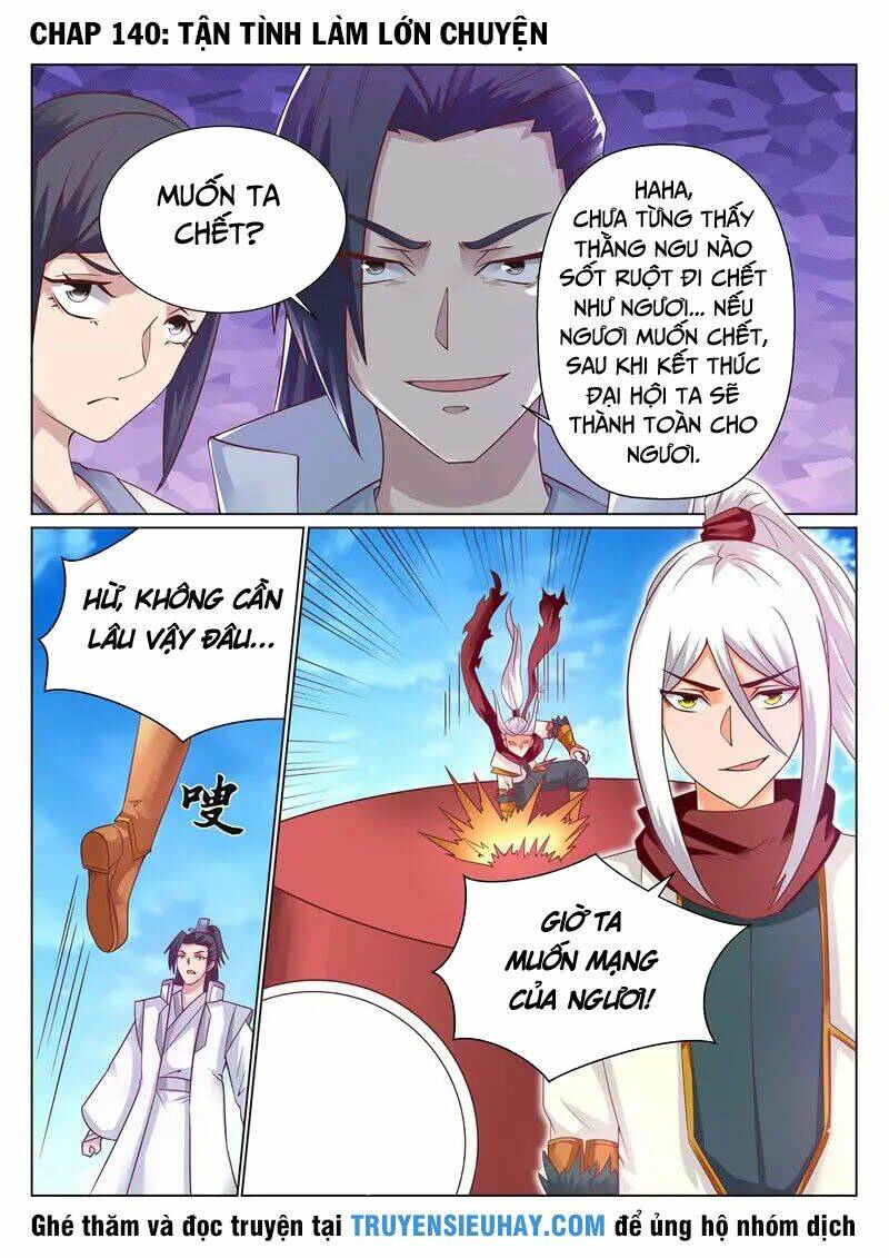 linh võ đế tôn chapter 140 - Trang 2