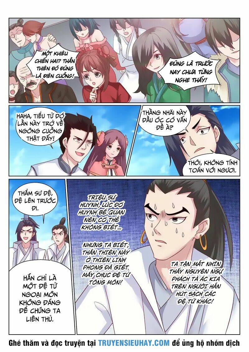 linh võ đế tôn chapter 140 - Trang 2