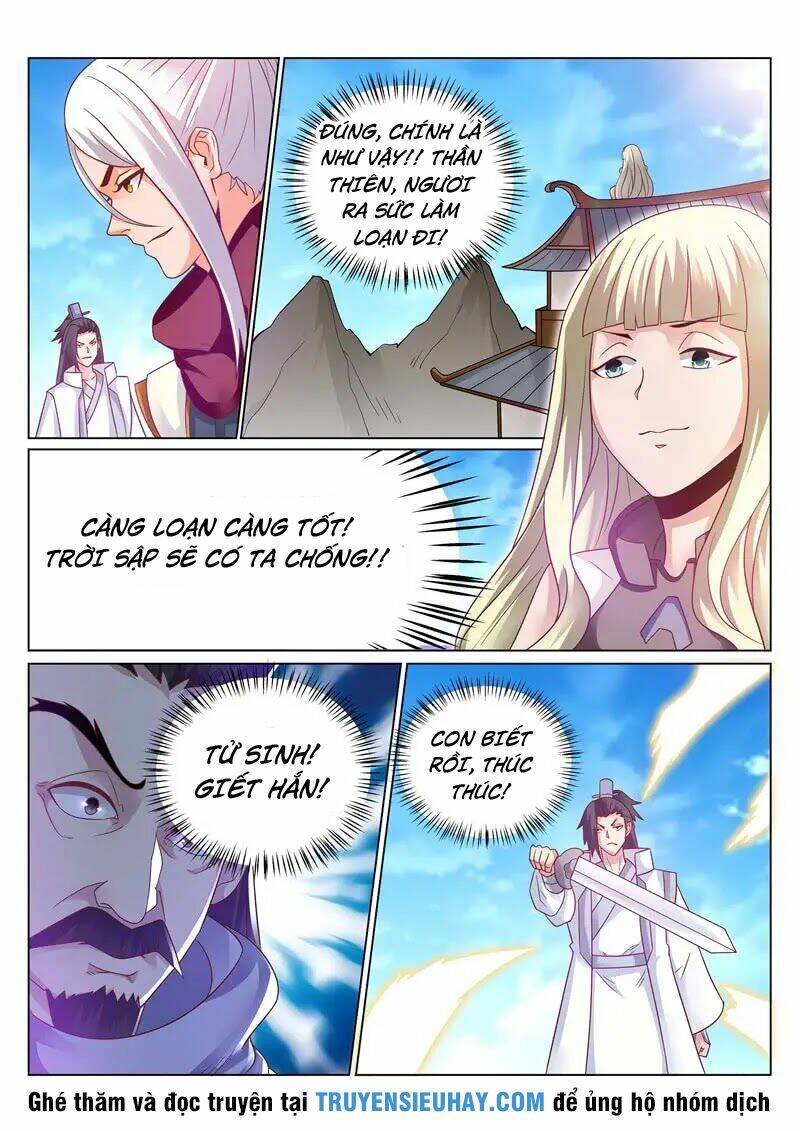 linh võ đế tôn chapter 140 - Trang 2