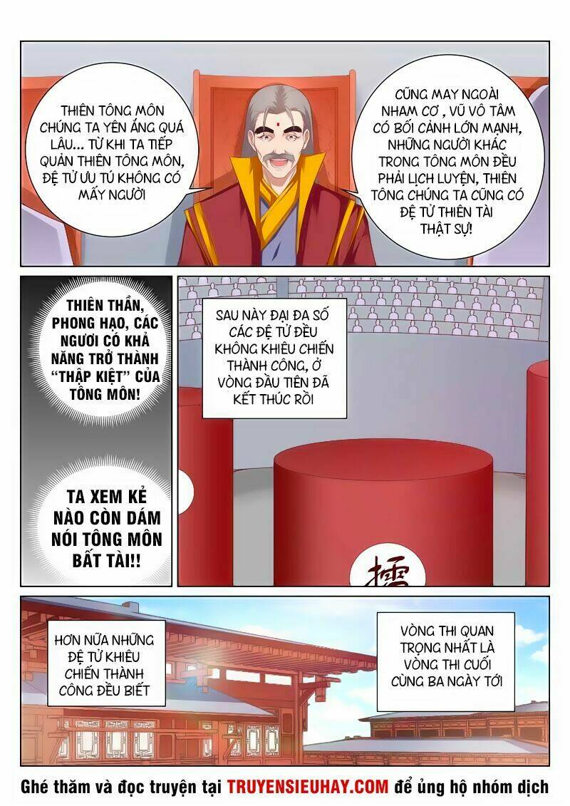 linh võ đế tôn chapter 143 - Trang 2