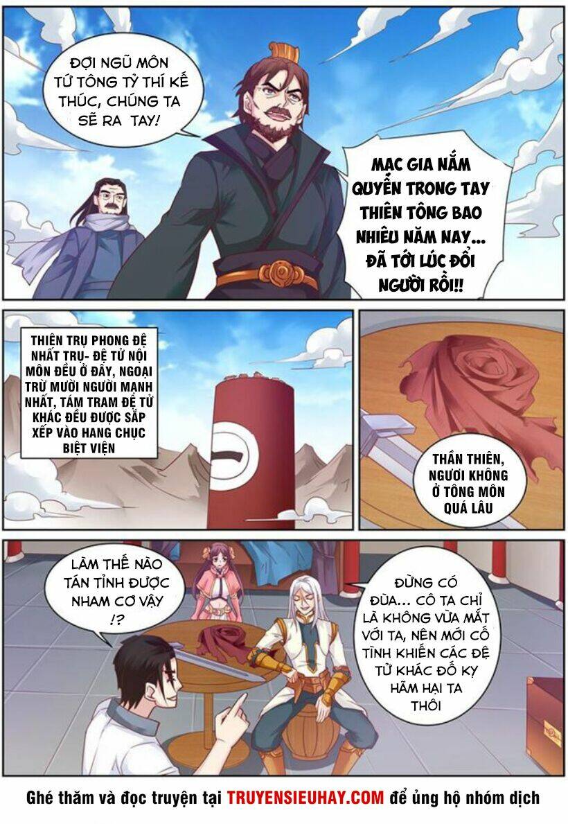 linh võ đế tôn chapter 146 - Trang 2