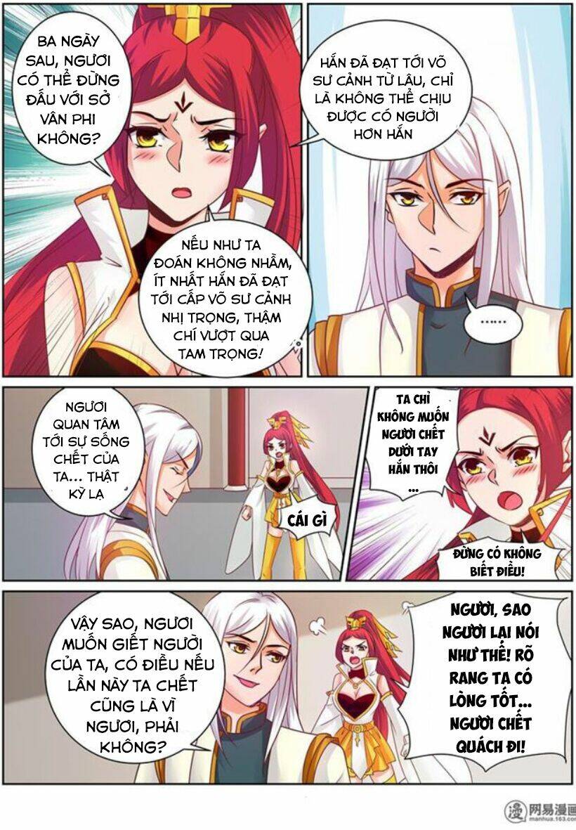 linh võ đế tôn chapter 146 - Trang 2