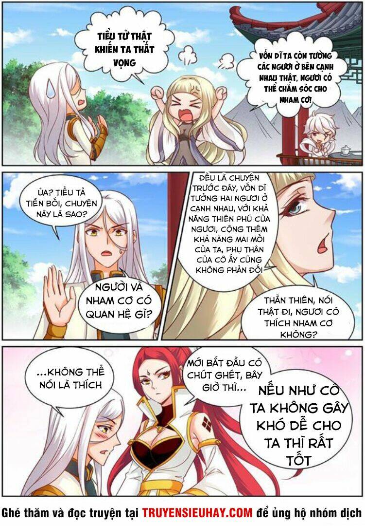 linh võ đế tôn chapter 148 - Trang 2