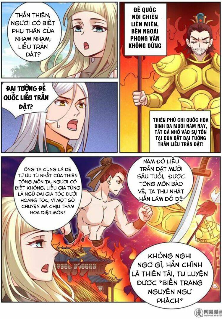 linh võ đế tôn chapter 148 - Trang 2