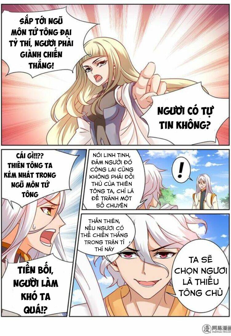 linh võ đế tôn chapter 148 - Trang 2