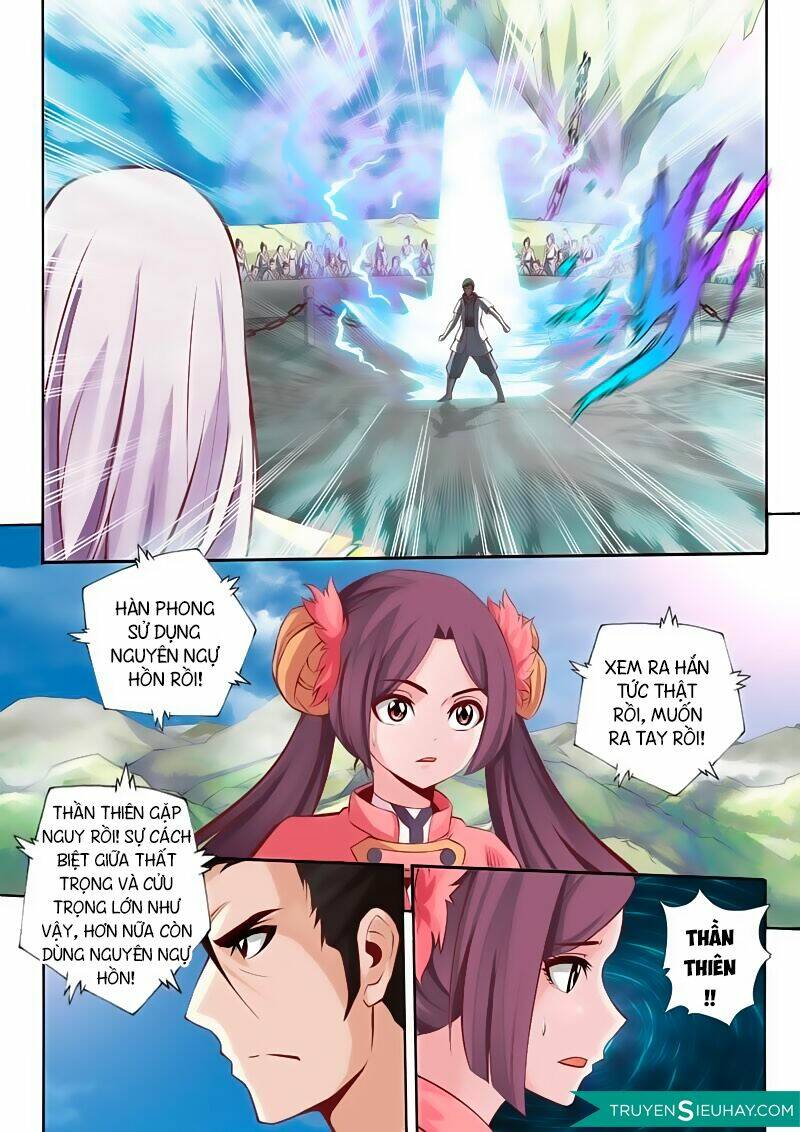 linh võ đế tôn chapter 18 - Trang 2