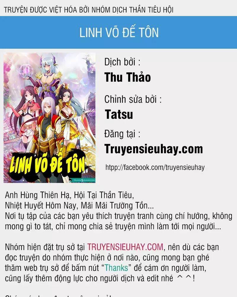 linh võ đế tôn chapter 180 - Trang 2