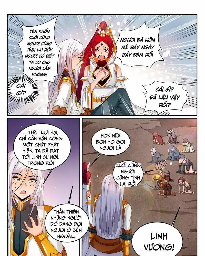 linh võ đế tôn chapter 180 - Trang 2