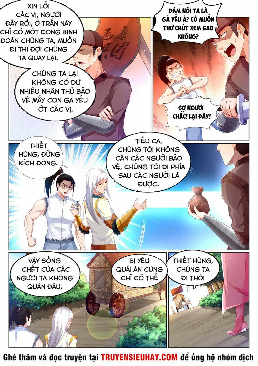 linh võ đế tôn Chapter 218 - Trang 2