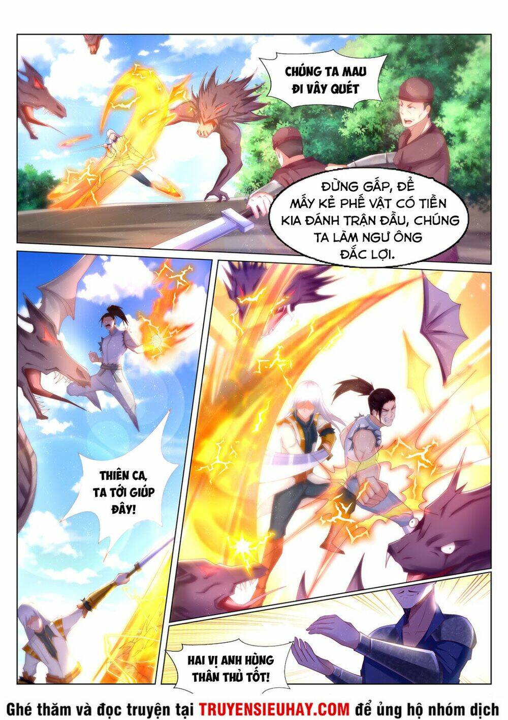 linh võ đế tôn Chapter 218 - Trang 2